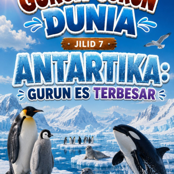 Gurun-Gurun Dunia Jilid 7 Antartika: Gurun Es Terbesar