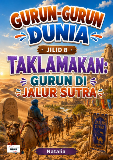 Gurun-Gurun Dunia Jilid 8 Taklamakan: Gurun di Jalur Sutra