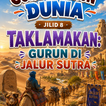 Gurun-Gurun Dunia Jilid 8 Taklamakan: Gurun di Jalur Sutra