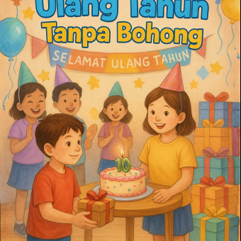 HADIAH ULANG TAHUN TANPA BOHONG