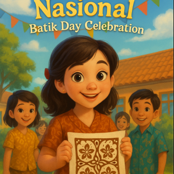 HARI BATIK NASIONAL BATIK DAY CELEBRATION