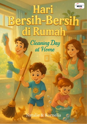 HARI BERSIH-BERSIH DI RUMAH CLEANING DAY AT HOME