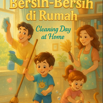 HARI BERSIH-BERSIH DI RUMAH CLEANING DAY AT HOME