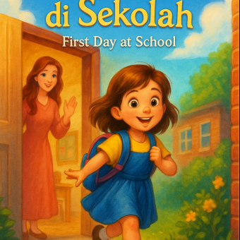 HARI PERTAMA DI SEKOLAH FIRST DAY AT SCHOOL