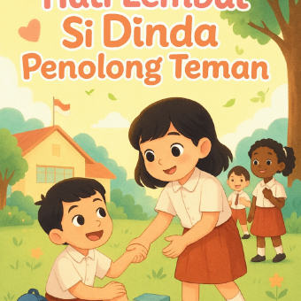 Hati Lembut Si Dinda Penolong Teman