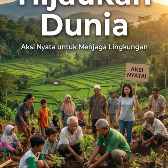 Hijaukan Dunia: Aksi Nyata Untuk Menjaga Lingkungan