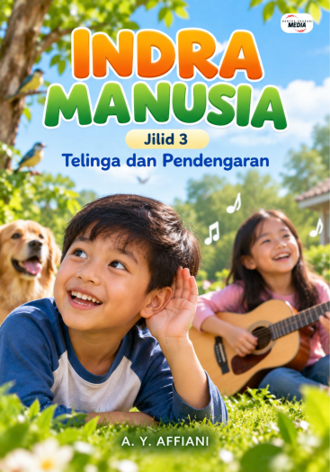 Indra Manusia Jilid 3 Telinga dan Pendengaran