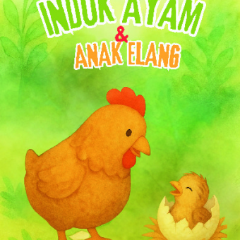 Induk Ayam dan Anak Elang