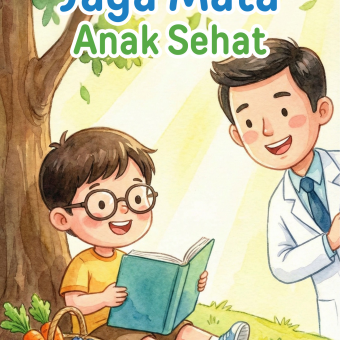 Jaga Mata Anak Sehat