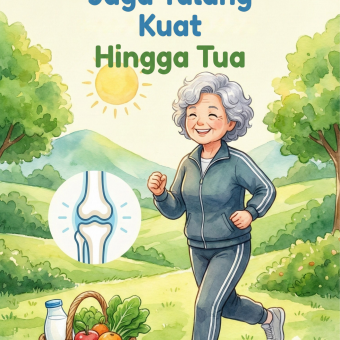 Jaga Tulang Kuat Hingga Tua
