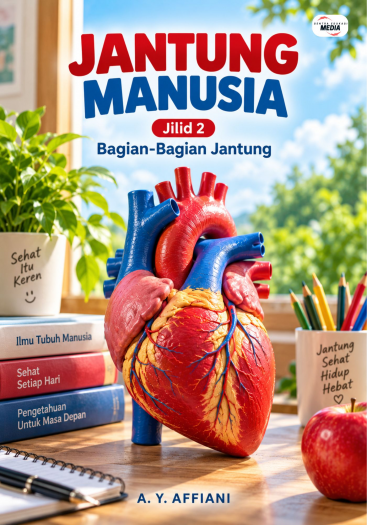 Jantung Manusia Jilid 2 Bagian-Bagian Jantung