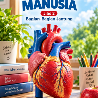 Jantung Manusia Jilid 2 Bagian-Bagian Jantung