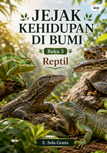 Jejak Kehidupan di Bumi Buku 3 Reptil