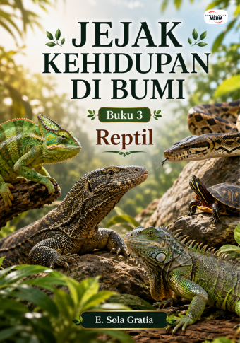 Jejak Kehidupan di Bumi Buku 3 Reptil