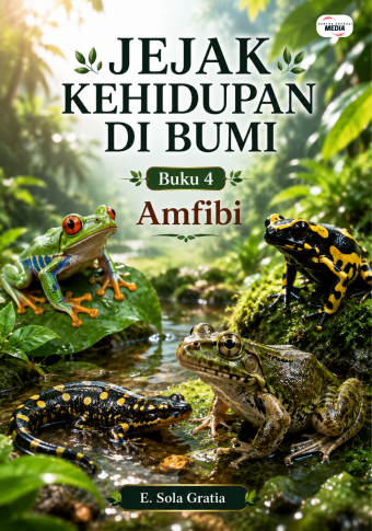 Jejak Kehidupan di Bumi Buku 4 Amfibi