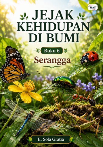 Jejak Kehidupan di Bumi Buku 6 Serangga