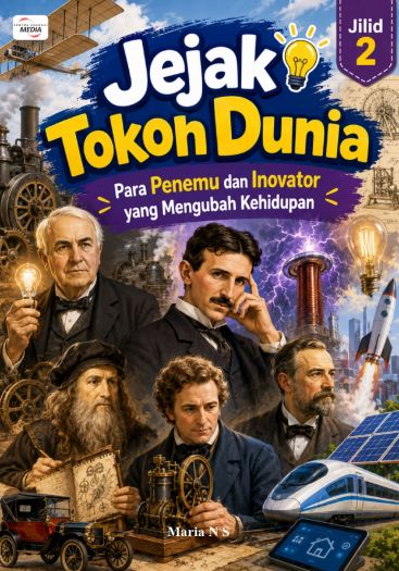 Jejak Tokoh Dunia Jilid 2 Para Penemu dan Inovator yang Mengubah Kehidupan