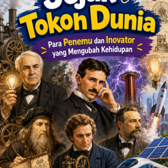 Jejak Tokoh Dunia Jilid 2 Para Penemu dan Inovator yang Mengubah Kehidupan