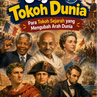 Jejak Tokoh Dunia Jilid 3 Para Tokoh Sejarah yang Mengubah Arah Dunia