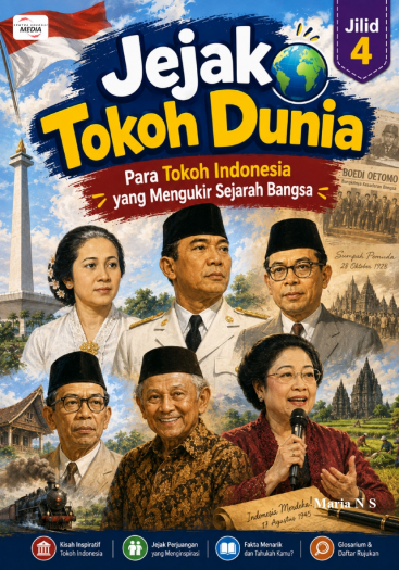 Jejak Tokoh Dunia Jilid 4 Para Tokoh Indonesia yang Mengukir Sejarah Bangsa