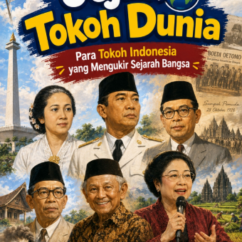 Jejak Tokoh Dunia Jilid 4 Para Tokoh Indonesia yang Mengukir Sejarah Bangsa