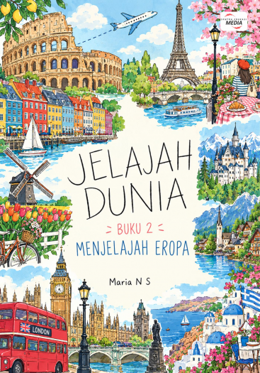 Jelajah Dunia Buku 2 Menjelajah Eropa