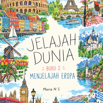 Jelajah Dunia Buku 2 Menjelajah Eropa