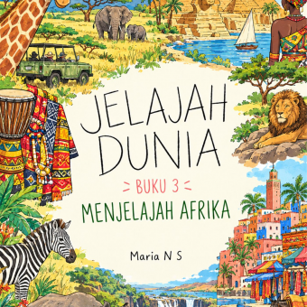 Jelajah Dunia Buku 3 Menjelajah Afrika