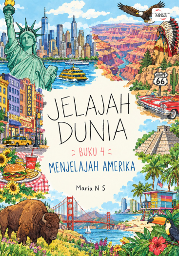 Jelajah Dunia Buku 4 Menjelajah Amerika