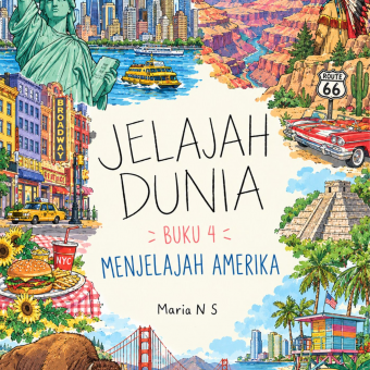 Jelajah Dunia Buku 4 Menjelajah Amerika