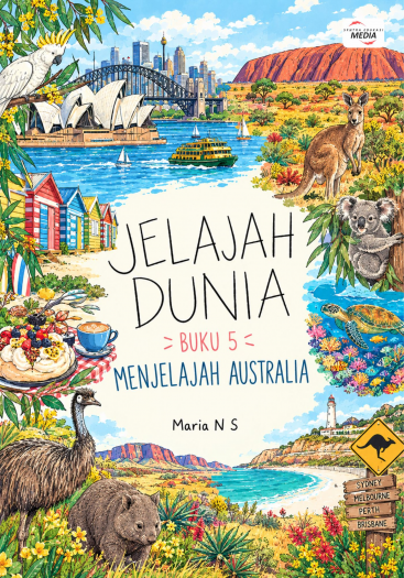 Jelajah Dunia Buku 5 Menjelajah Australia