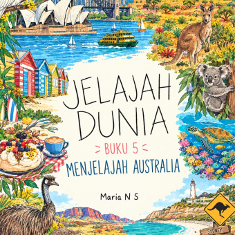Jelajah Dunia Buku 5 Menjelajah Australia