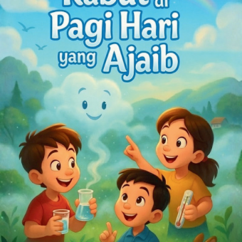 KABUT DI PAGI HARI YANG AJAIB