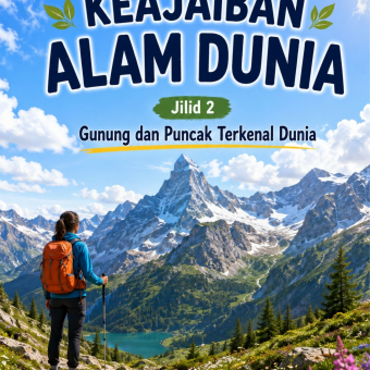 Keajaiban Alam Dunia Jilid 2 Gunung dan Puncak Terkenal Dunia