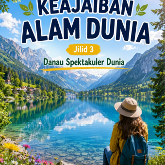 Keajaiban Alam Dunia Jilid 3 Danau Spektakuler Dunia