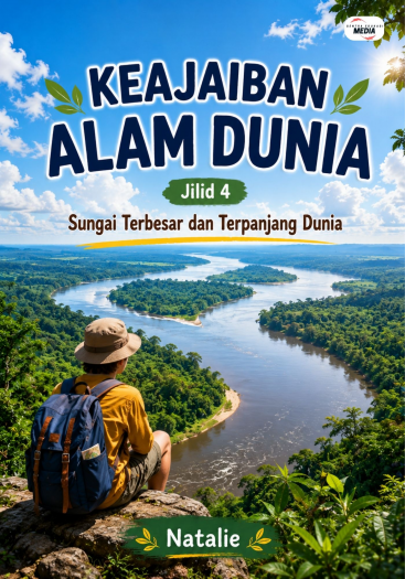 Keajaiban Alam Dunia Jilid 4 Sungai Terbesar dan Terpanjang Dunia