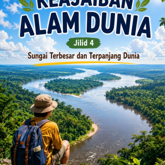 Keajaiban Alam Dunia Jilid 4 Sungai Terbesar dan Terpanjang Dunia