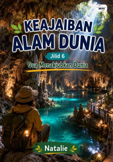 Keajaiban Alam Dunia Jilid 6 Gua Menakjubkan Dunia