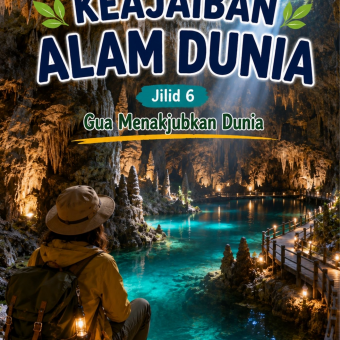 Keajaiban Alam Dunia Jilid 6 Gua Menakjubkan Dunia