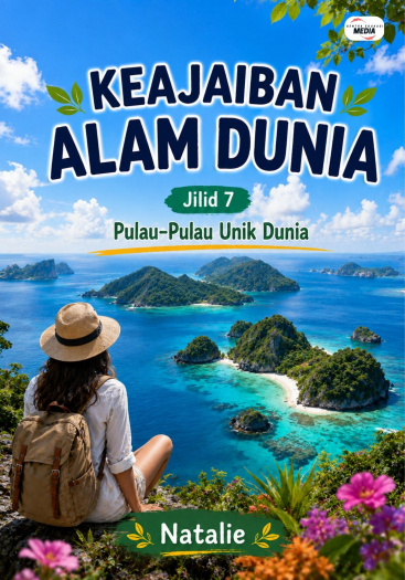 Keajaiban Alam Dunia Jilid 7 Pulau-Pulau Unik Dunia
