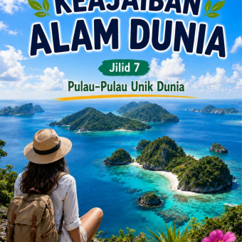 Keajaiban Alam Dunia Jilid 7 Pulau-Pulau Unik Dunia