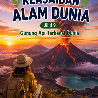Keajaiban Alam Dunia Jilid 9 Gunung Api Terkenal Dunia