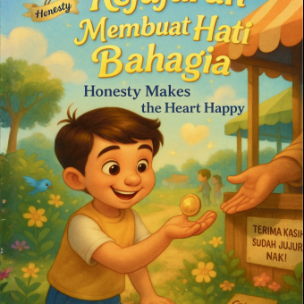 KEJUJURAN MEMBUAT HATI BAHAGIA HONESTY MAKES THE HEART HAPPY