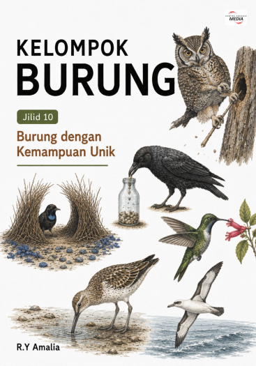 Kelompok Burung Jilid 10 Burung dengan Kemampuan Unik