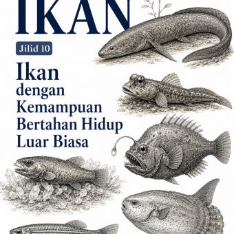 Kelompok Ikan Jilid 10 Ikan dengan Kemampuan Bertahan Hidup Luar Biasa