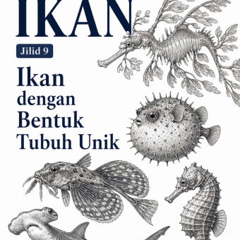 Kelompok Ikan Jilid 9 Ikan dengan Bentuk Tubuh Unik