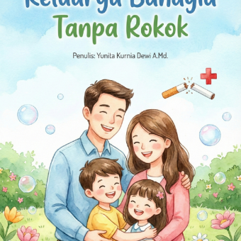 KELUARGA BAHAGIA TANPA ROKOK