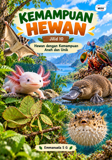 Kemampuan Hewan Jilid 10 Hewan dengan Kemampuan Aneh dan Unik
