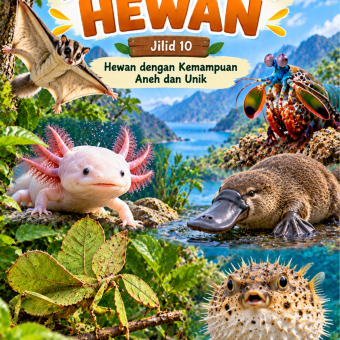Kemampuan Hewan Jilid 10 Hewan dengan Kemampuan Aneh dan Unik