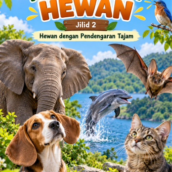 Kemampuan Hewan Jilid 2 Hewan dengan Pendengaran Tajam 